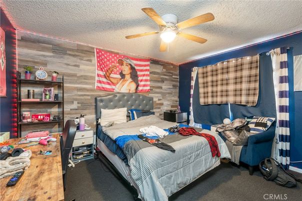 Bedroom, Interior, Wooden Walls