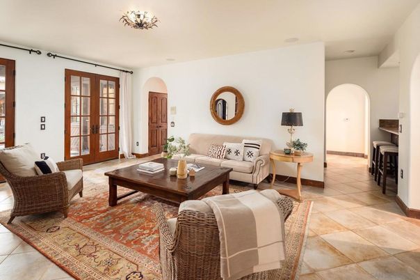 Interior, Living room