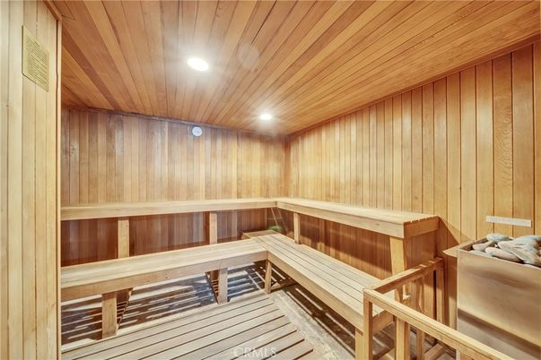 Interior, Recessed Lighting, Sauna Room