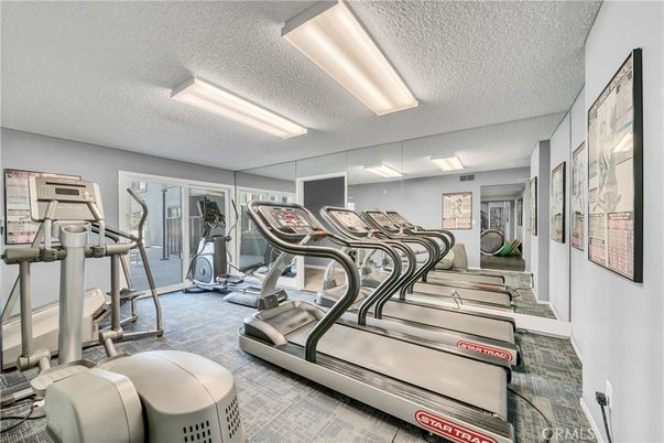 Fitness Equipment, Gym, Interior