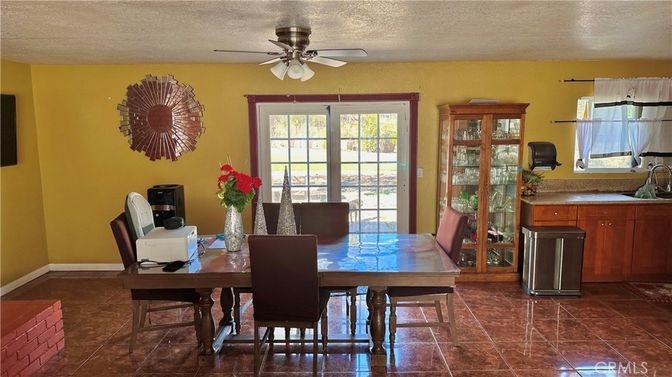 Dining room, Interior