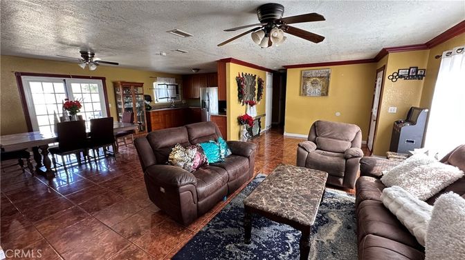 Dining room, Interior, Kitchen, Living room
