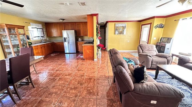 Dining room, Interior, Kitchen, Living room