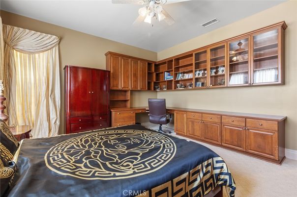 Bedroom, Home Office, Interior