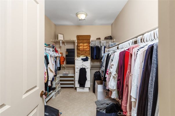 Interior, Walk-in Closets