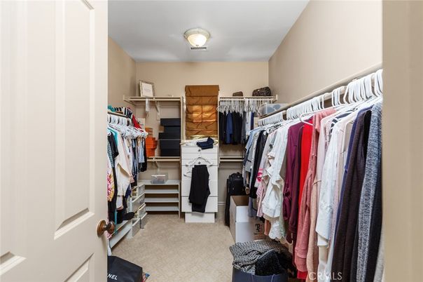 Interior, Walk-in Closets