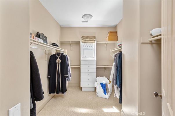 Interior, Walk-in Closets