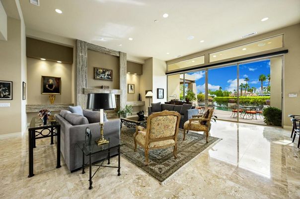 Interior, Living room, Piano, Recessed Lighting