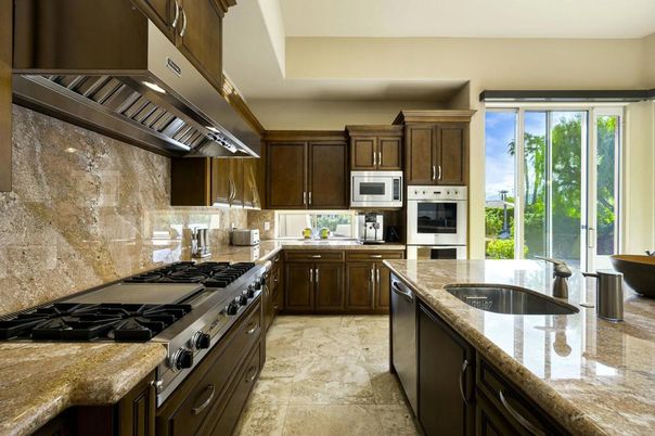 Interior, Kitchen, Stainless Steel Appliances