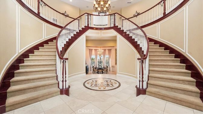 Chandelier, Interior, Recessed Lighting