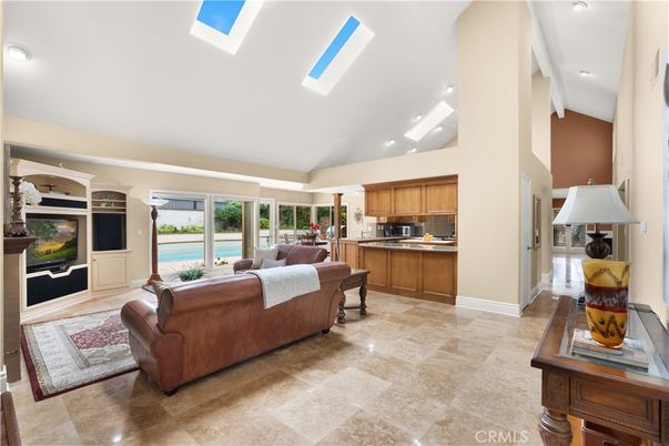 Interior, Kitchen, Living room, Recessed Lighting, Water