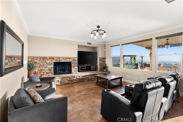 Fireplace, Interior, Living room, Water