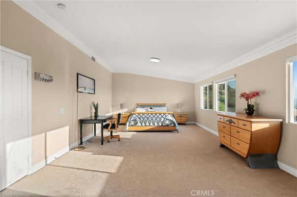 Bedroom, Home Office, Interior