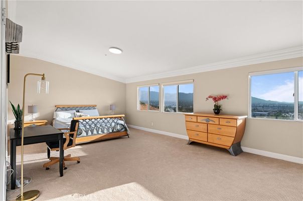 Bedroom, Home Office, Interior