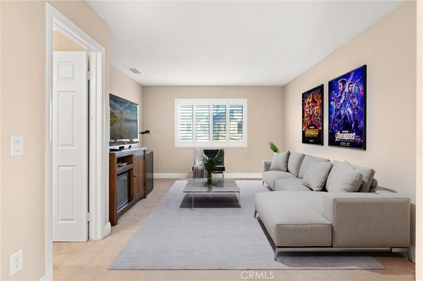 Interior, Living room