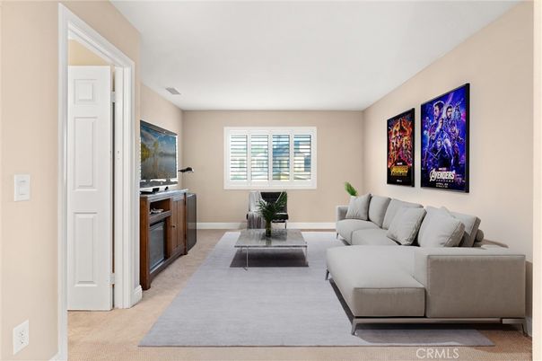 Interior, Living room