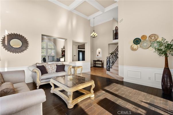 Chandelier, Interior, Living room, Pendant Lights, Wood Texture Flooring