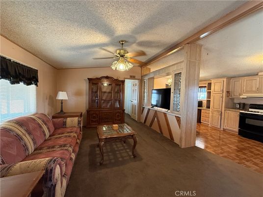 Interior, Kitchen, Living room