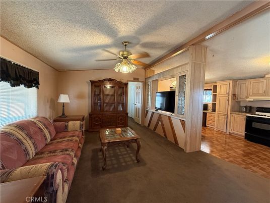 Interior, Kitchen, Living room