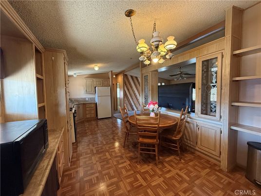 Chandelier, Dining room, Interior, Kitchen, Wood Texture Flooring