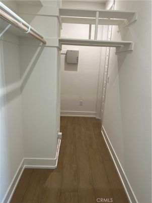 Interior, Walk-in Closets, Wood Texture Flooring