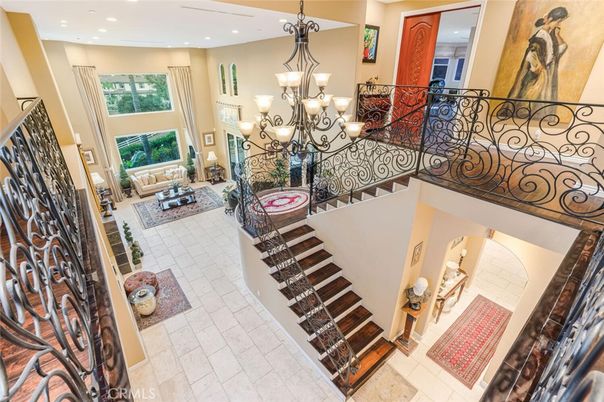 Chandelier, Interior, Living room, Recessed Lighting