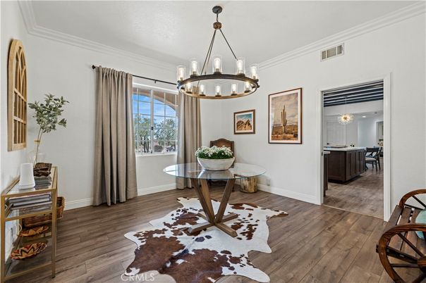 Chandelier, Interior, Pendant Lights, Wood Texture Flooring