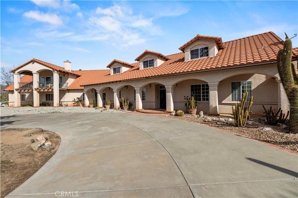 Exterior, Facade, Spanish Mediterranean