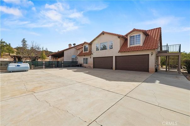 Attached, Exterior, Facade, Spanish Mediterranean