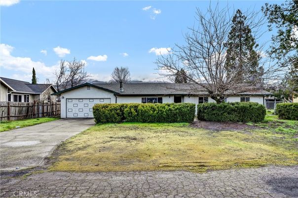 Attached, Backyard, Exterior, Facade, Ranch