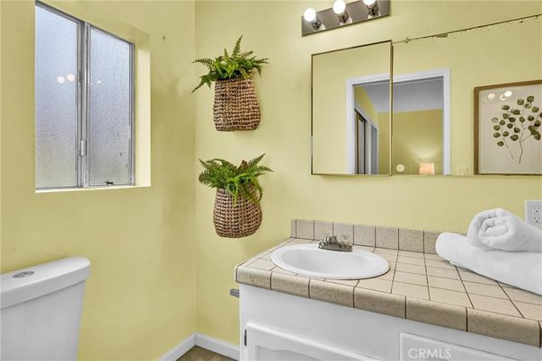 Bathroom, Interior, Tile Countertops