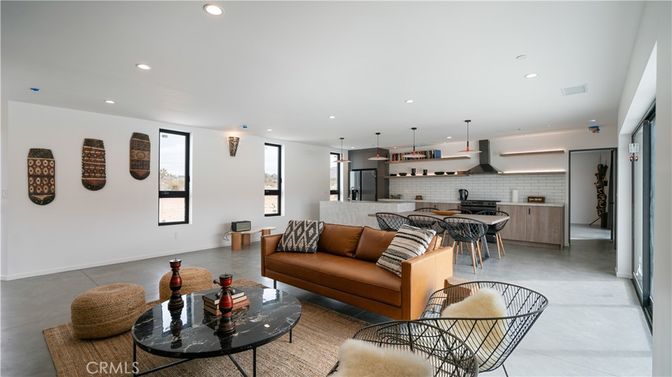 Dining room, Interior, Kitchen, Living room, Pendant Lights, Recessed Lighting