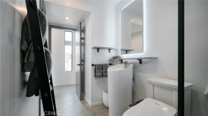Bathroom, Free Standing Baths, Interior, Recessed Lighting