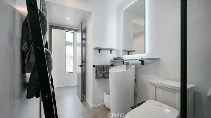 Bathroom, Free Standing Baths, Interior, Recessed Lighting