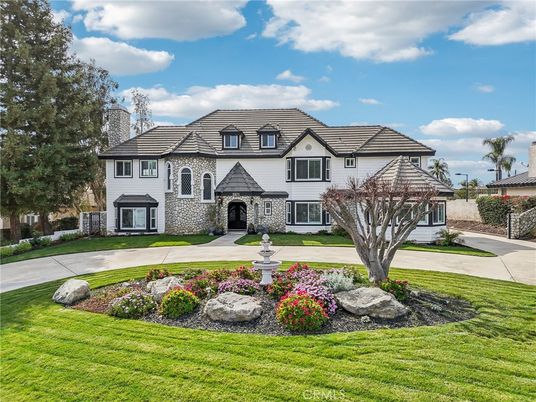 Attached, Backyard, Exterior, Facade, French Provincial