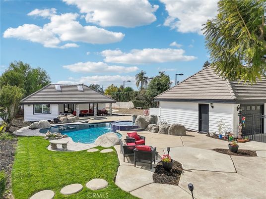 Backyard, Exterior, Pool