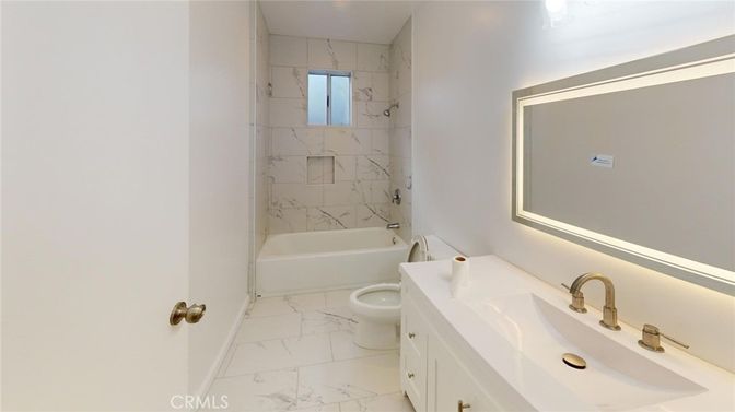 Bathroom, Interior, Marble, Marble Walls
