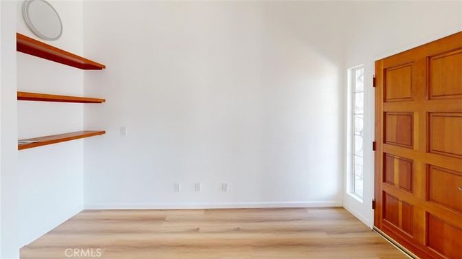 Empty room, Interior, Wood Texture Flooring