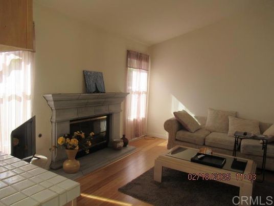 Fireplace, Interior, Living room, Wood Texture Flooring