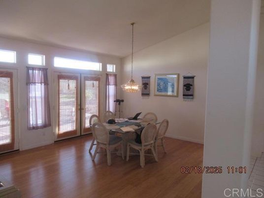 Chandelier, Dining room, Interior, Pendant Lights, Wood Texture Flooring