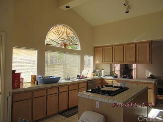 Interior, Kitchen, Tile Countertops