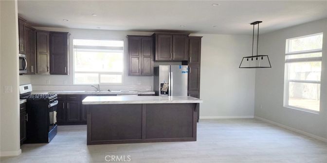 Interior, Kitchen, Pendant Lights, Recessed Lighting