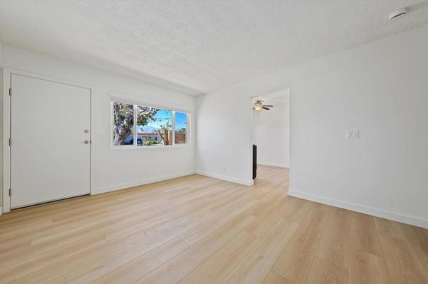 Empty room, Interior, Wood Texture Flooring