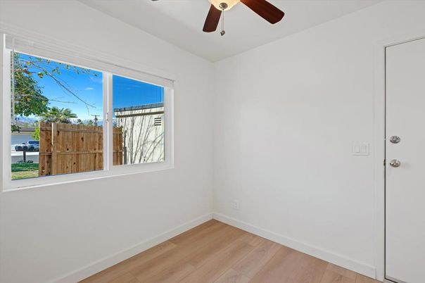 Empty room, Interior, Water, Wood Texture Flooring
