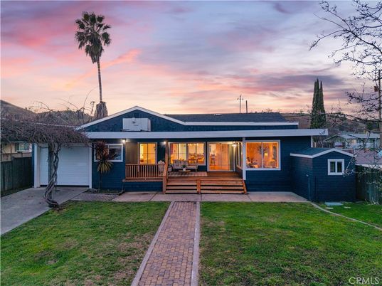 Attached, Backyard, Exterior, Facade, Ranch