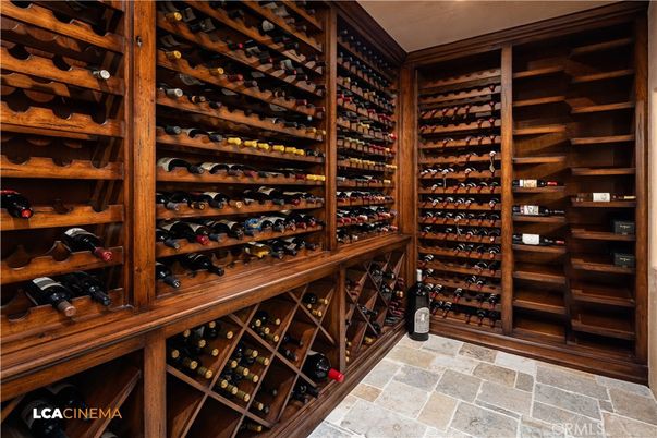 Interior, Wine Storage