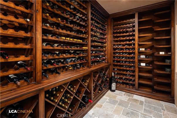 Interior, Wine Storage