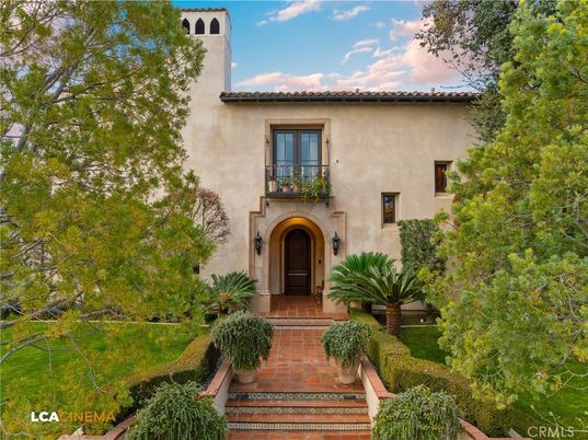 Exterior, Facade, Spanish Mediterranean
