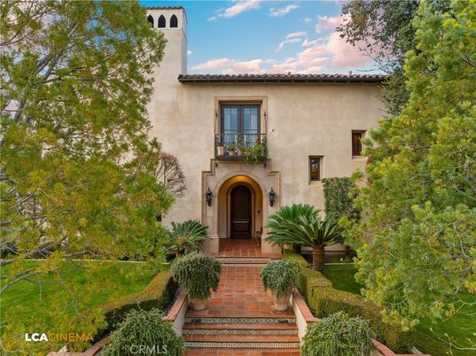 Exterior, Facade, Spanish Mediterranean