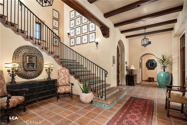 Interior, Pendant Lights, Wooden Beams